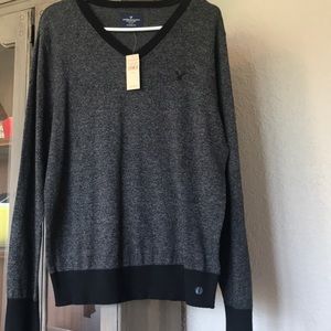 Black and Gray sweater
